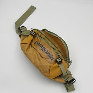 Patagonia Black Hole waist pack, 5L, pufferfish gold, Men's Belt Bag
